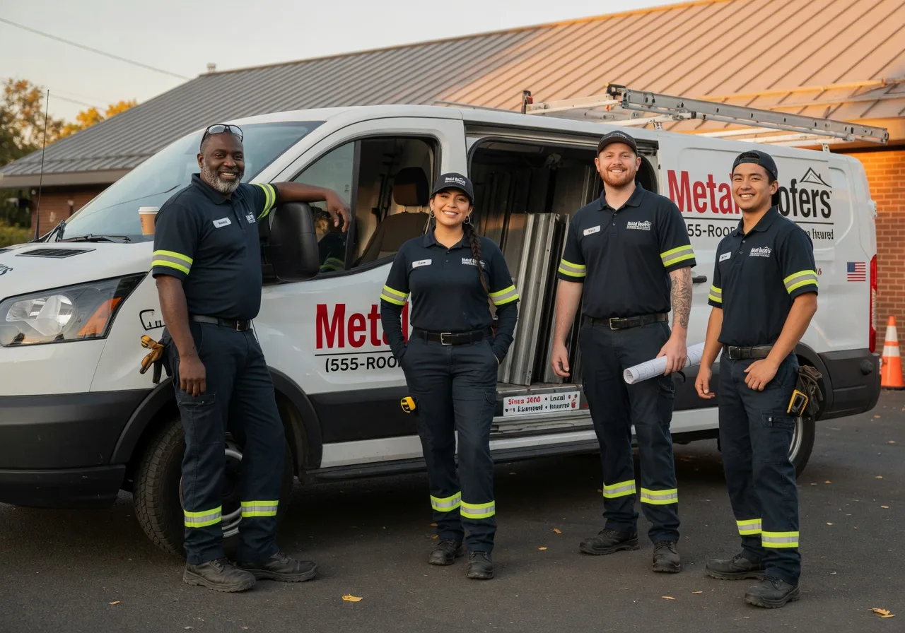 Metal Roofing Installation company in Clearwater, NE