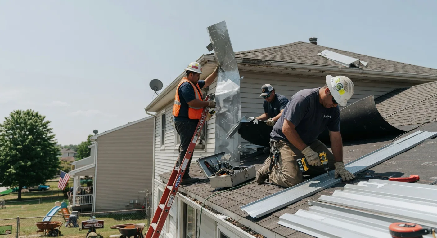 Metal Roofing Installation in Clearwater, NE near me
